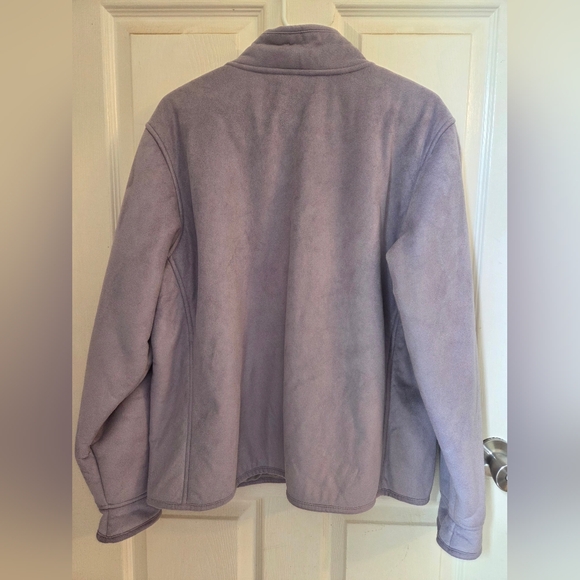 Woolrich Lavender Teddy Jacket - Picture 4 of 8